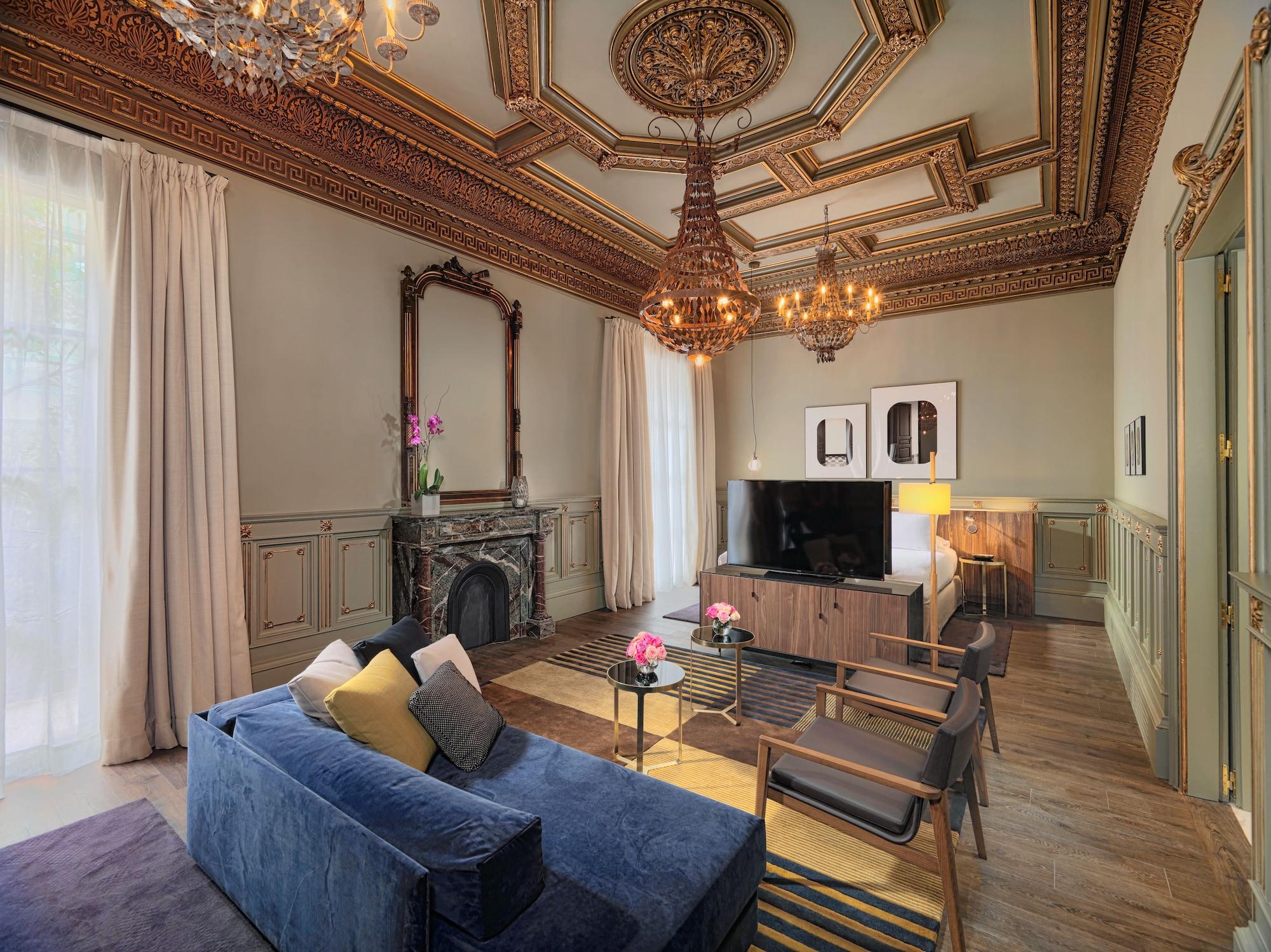 Hotel H10 Casa Mimosa 4* Sup à Barcelone Extérieur photo