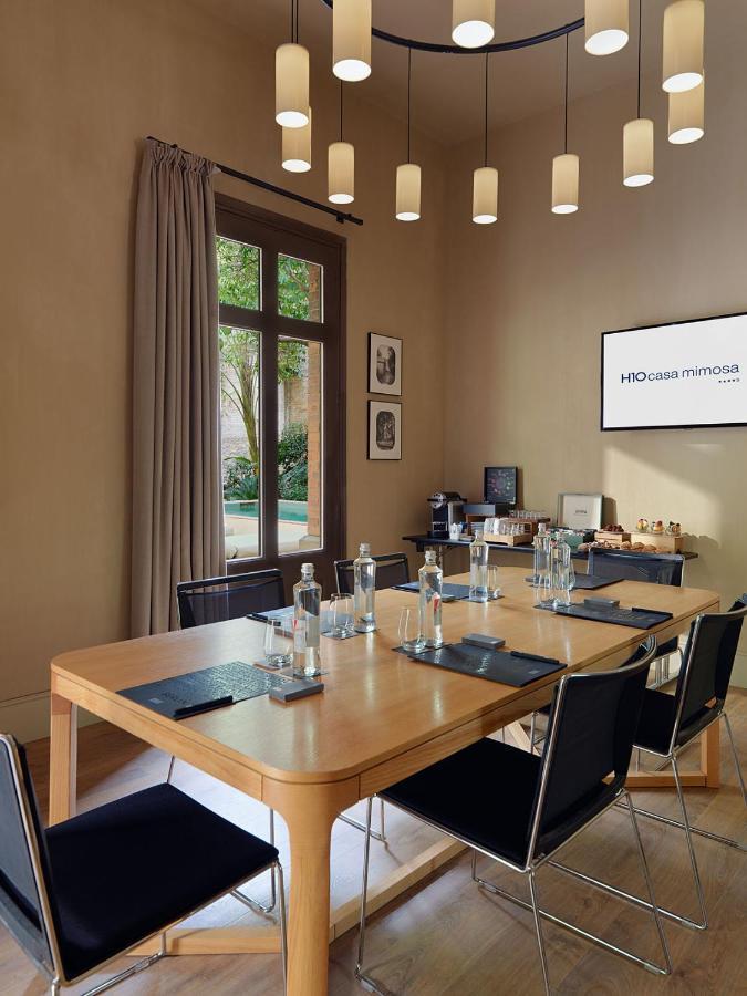 Hotel H10 Casa Mimosa 4* Sup à Barcelone Extérieur photo