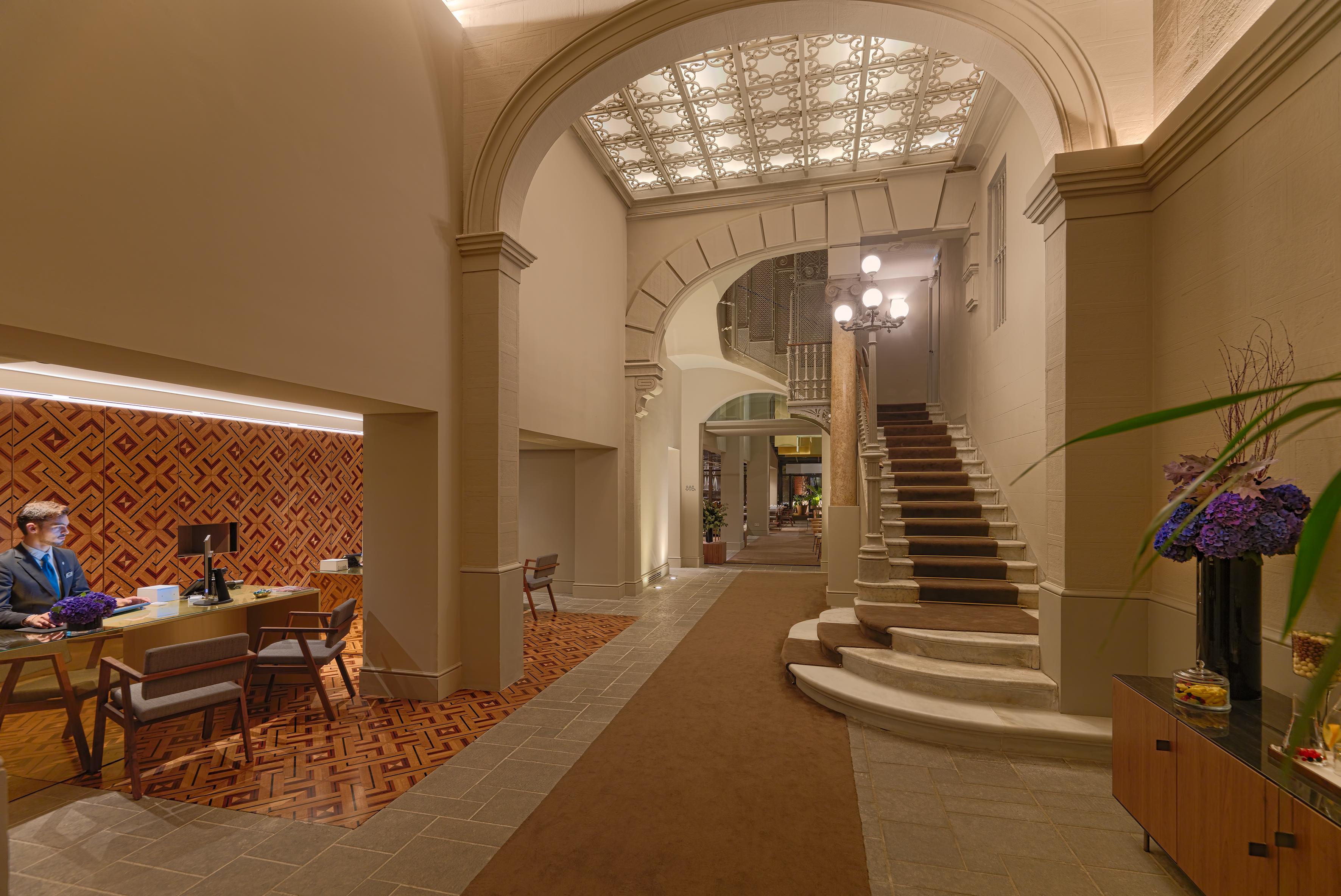 Hotel H10 Casa Mimosa 4* Sup à Barcelone Extérieur photo