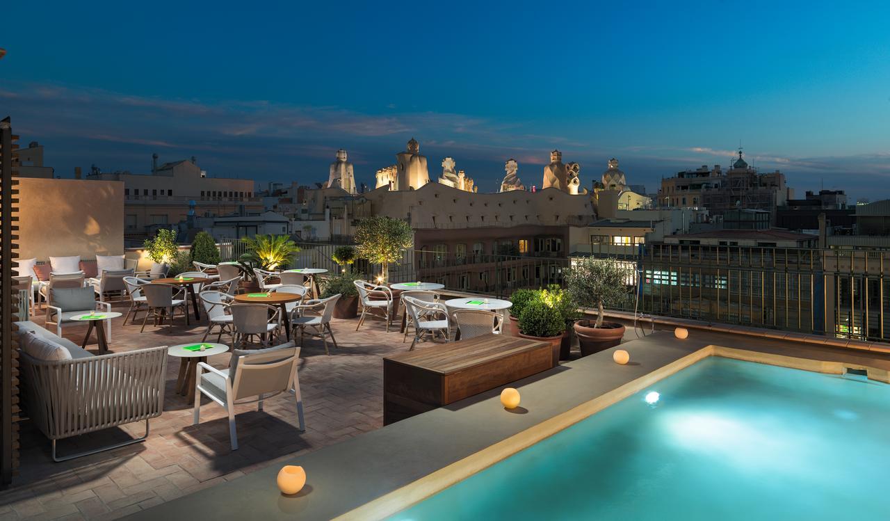 Hotel H10 Casa Mimosa 4* Sup à Barcelone Extérieur photo